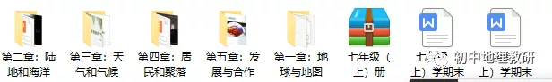 初中地理精品课件+复习课件+复习试卷，全套推出，您值得拥有