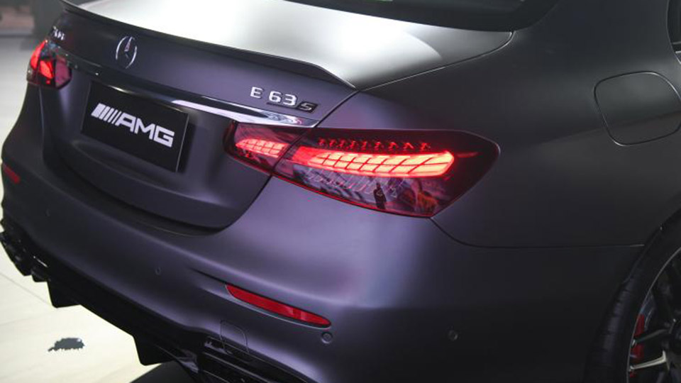 3分钟看车圈：新款奔驰AMG E级上市，贵9万多变了啥