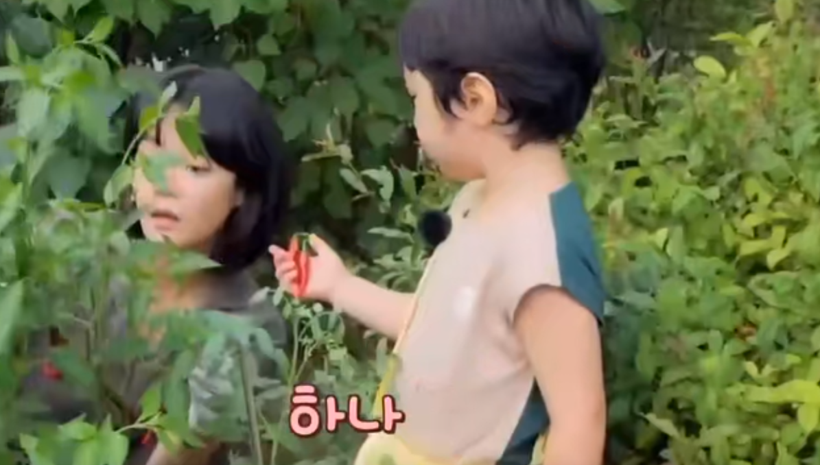 和4岁的儿子亲嘴两次，每天让他喝饮料，蔡琳成为妈妈合格吗？