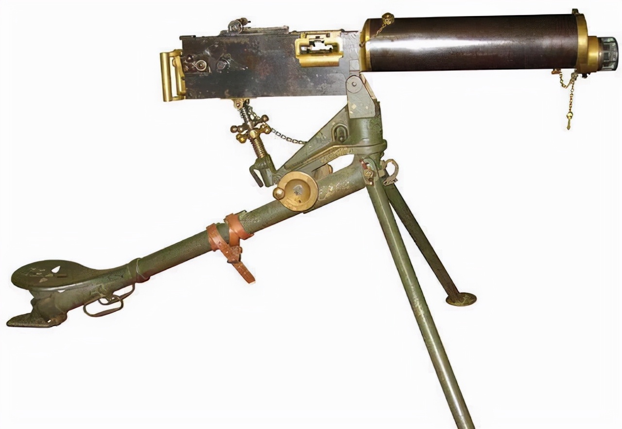 叫我名字的时候带着点弹舌苏联m1910马克沁重机枪