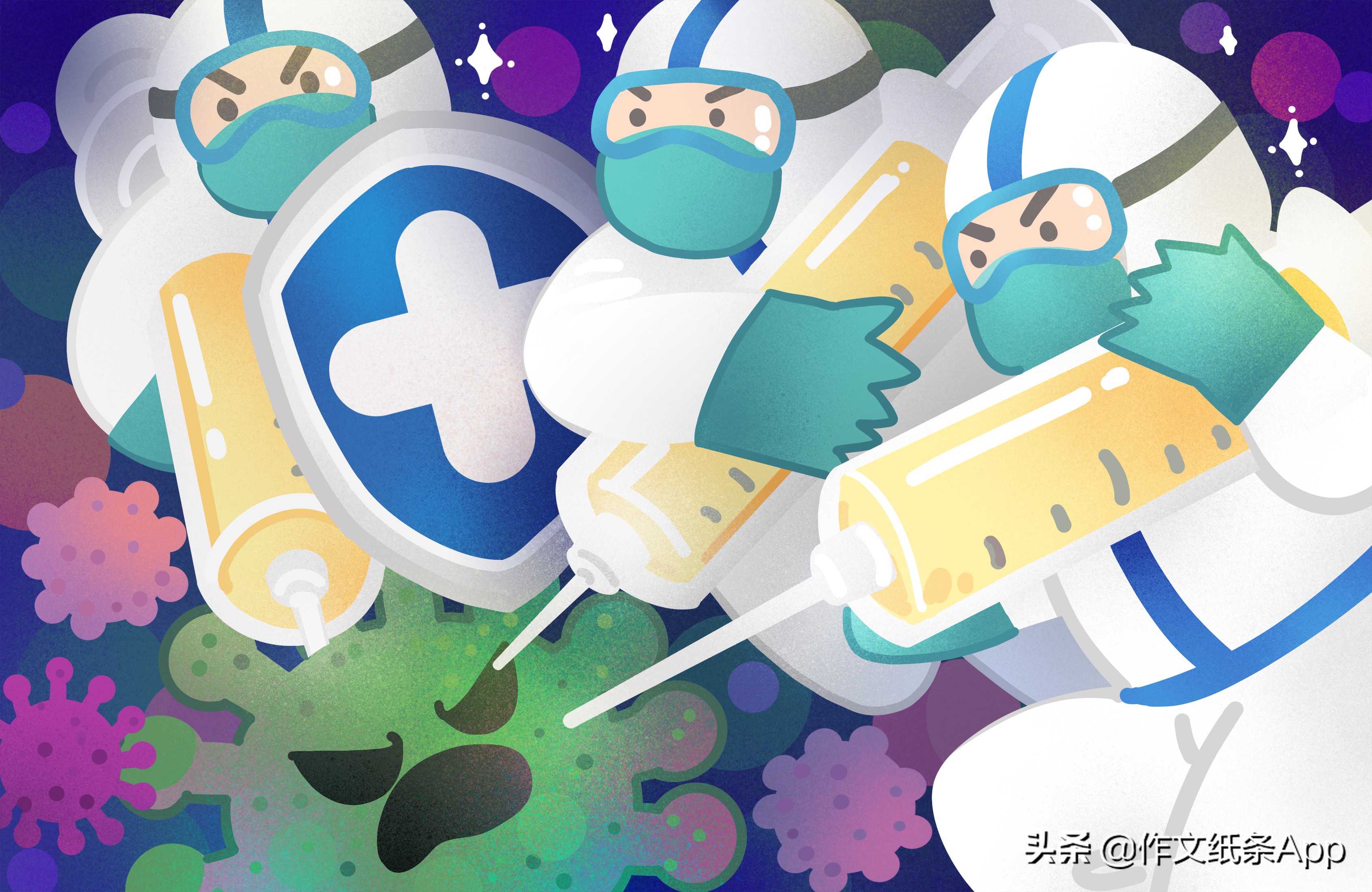 2020语文高考满分作文范文，值得备考背诵：疫情中的感动与力量