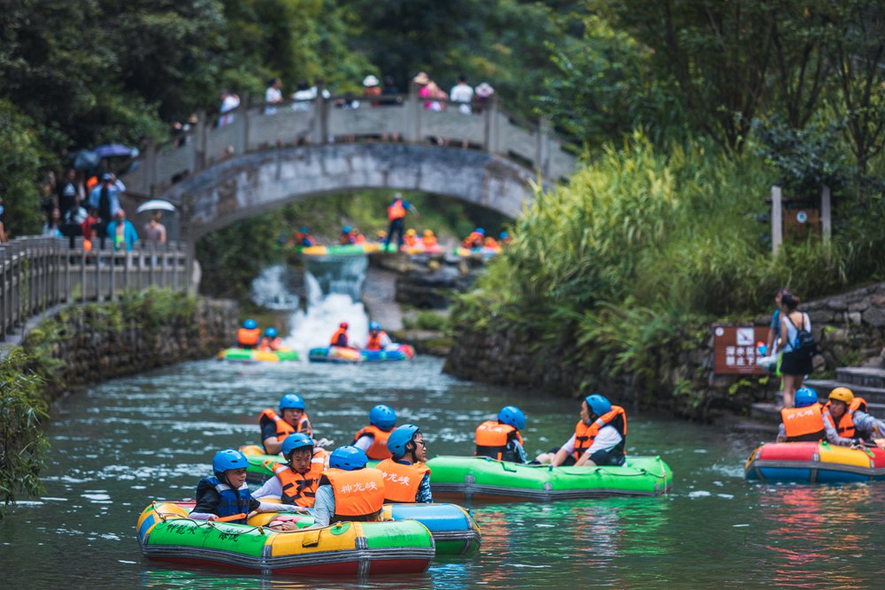 18°C的夏天谁不爱，火炉重庆竟藏着一个避暑消夏的天堂