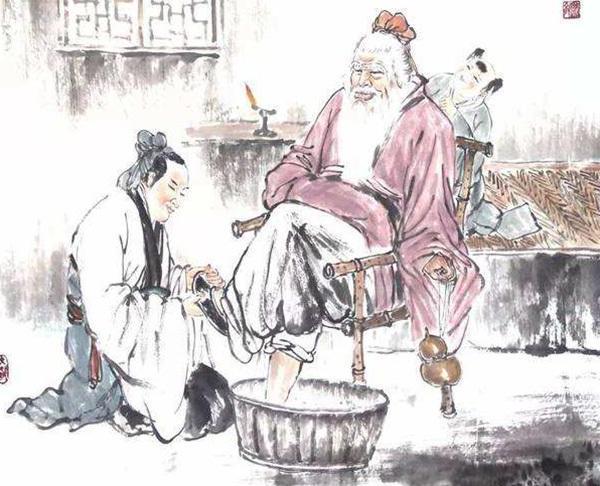 百善健康养老("百善孝为先",看看古时候是怎么养老的?)  第3张