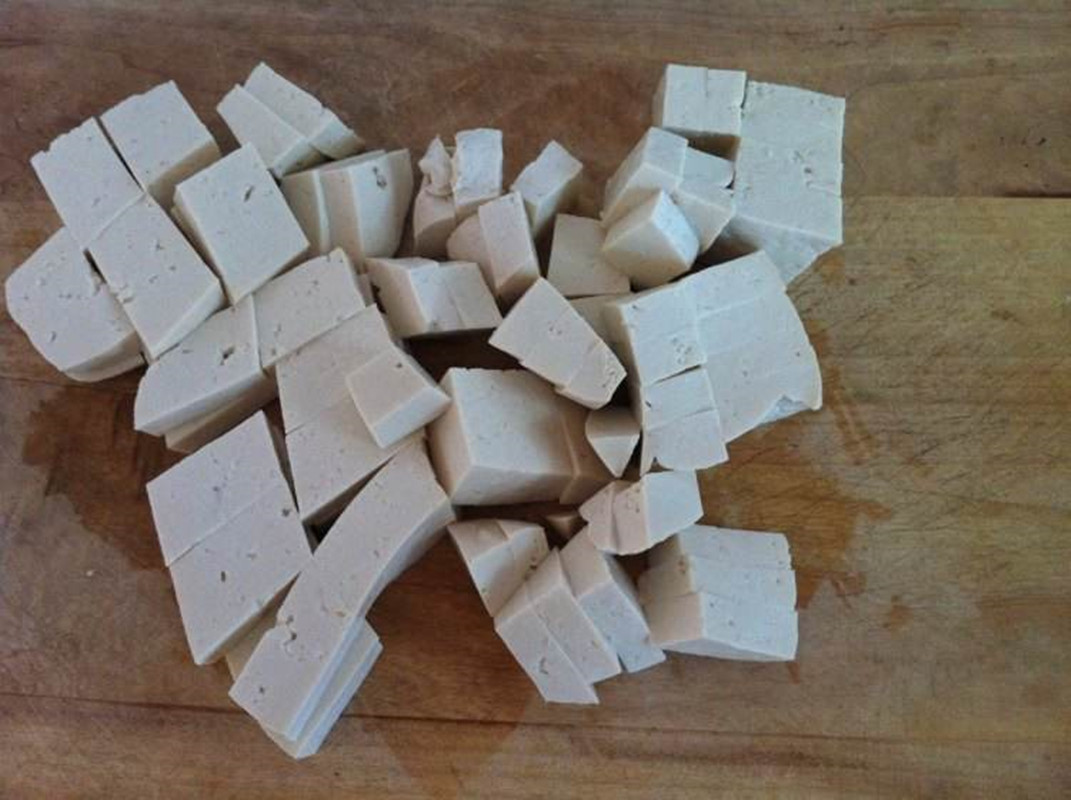 蝦醬炒豆腐,蝦醬炒豆腐的家常做法