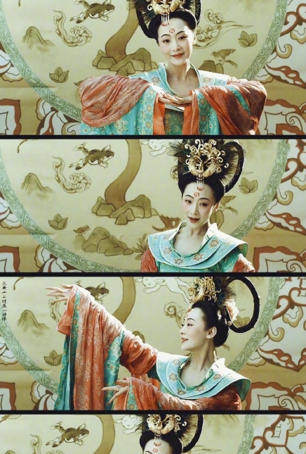 唐妆绝韵：一抹朱唇，倾城风华