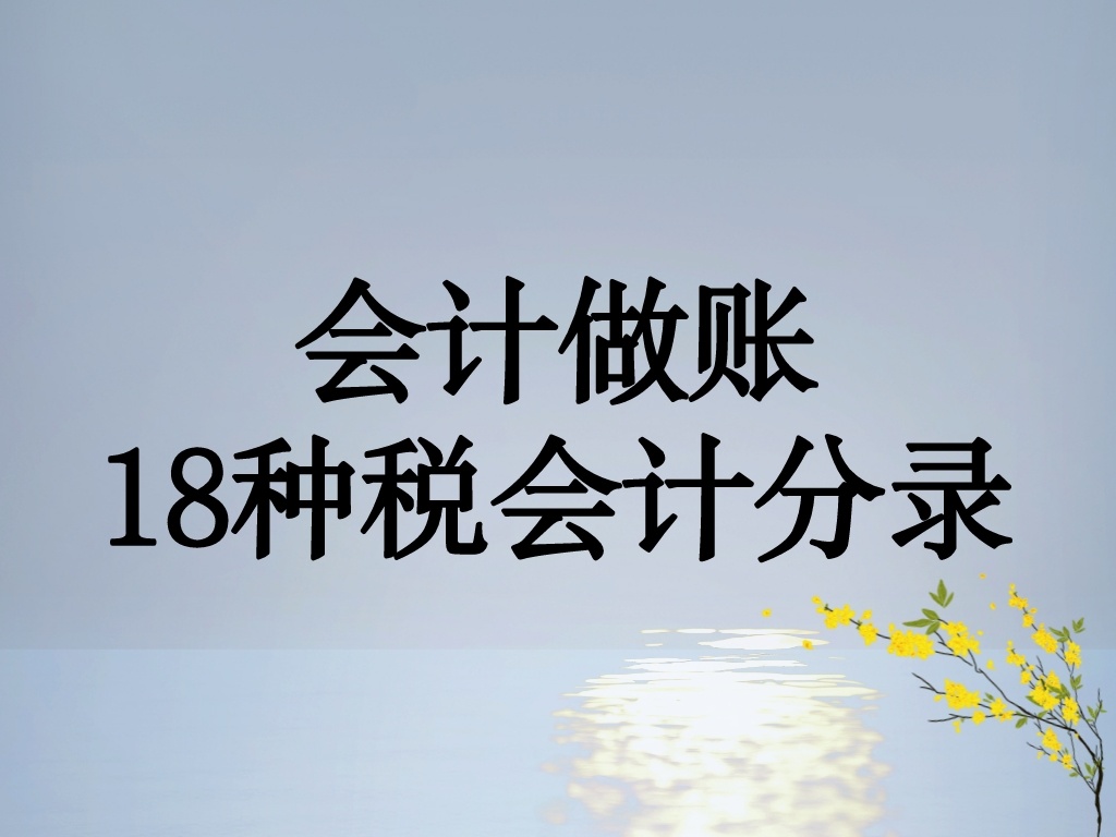 车船税的会计分录（月薪2万的）