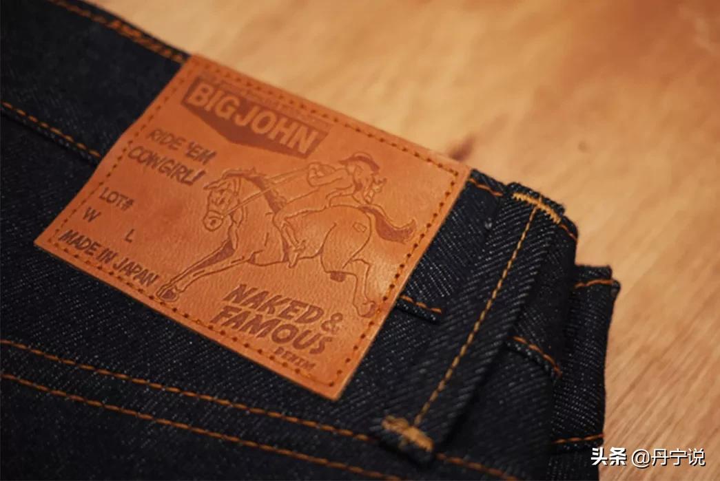 生产日本第一条牛仔裤，BIG JOHN的发展史和经典产品