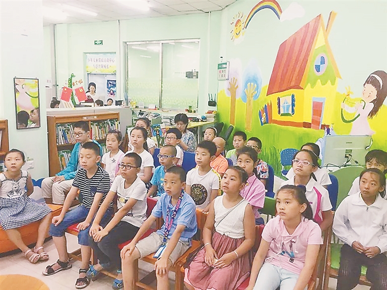 图书馆、书店参与暑期托管，中小学生放假又有好去处