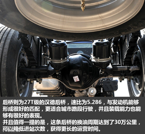 搭载云内230马力国六发动机，大运祥龙6米8载货车了解一下