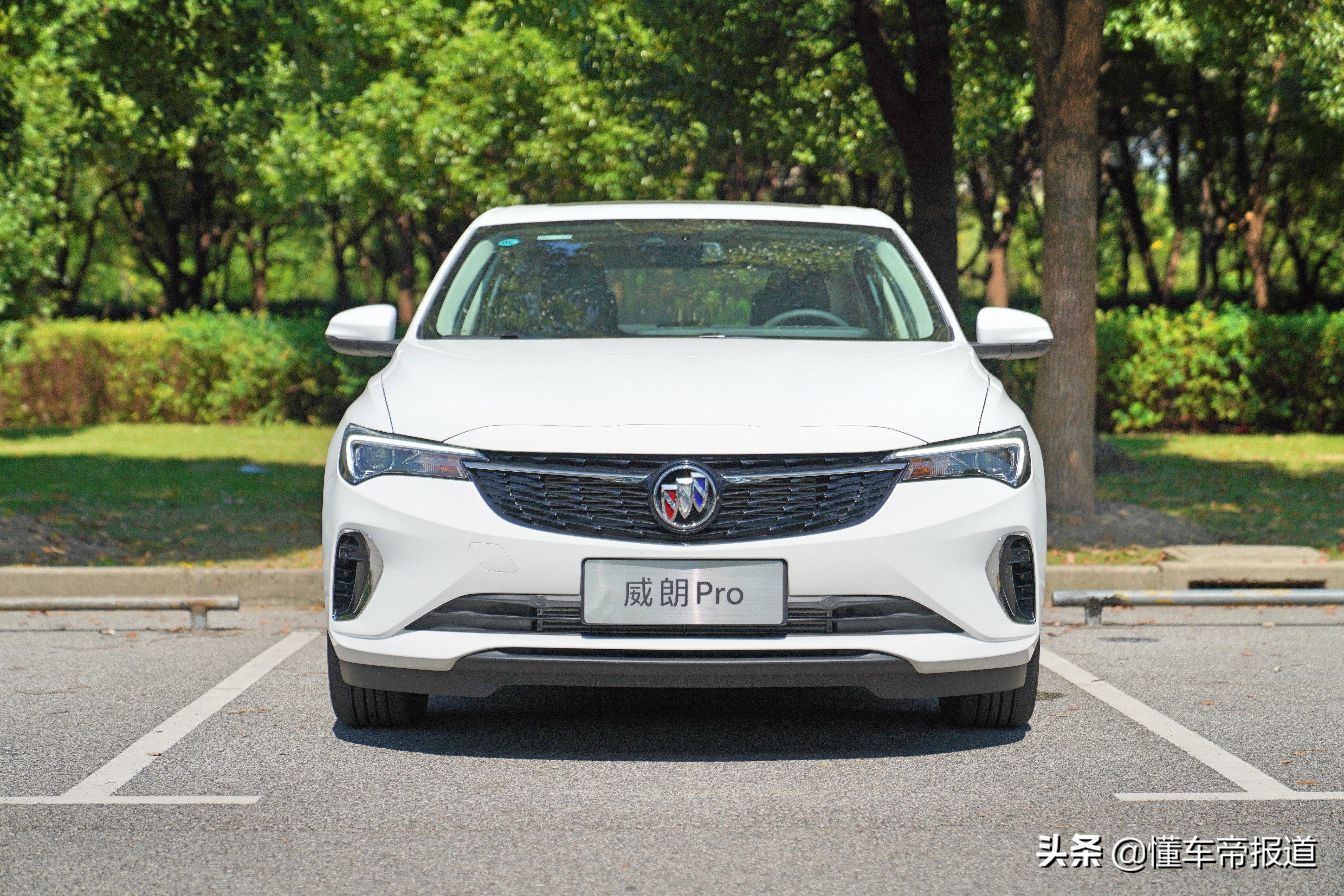 新车 </p><p>　　 不负Pro之名，试驾全新别克威朗Pro