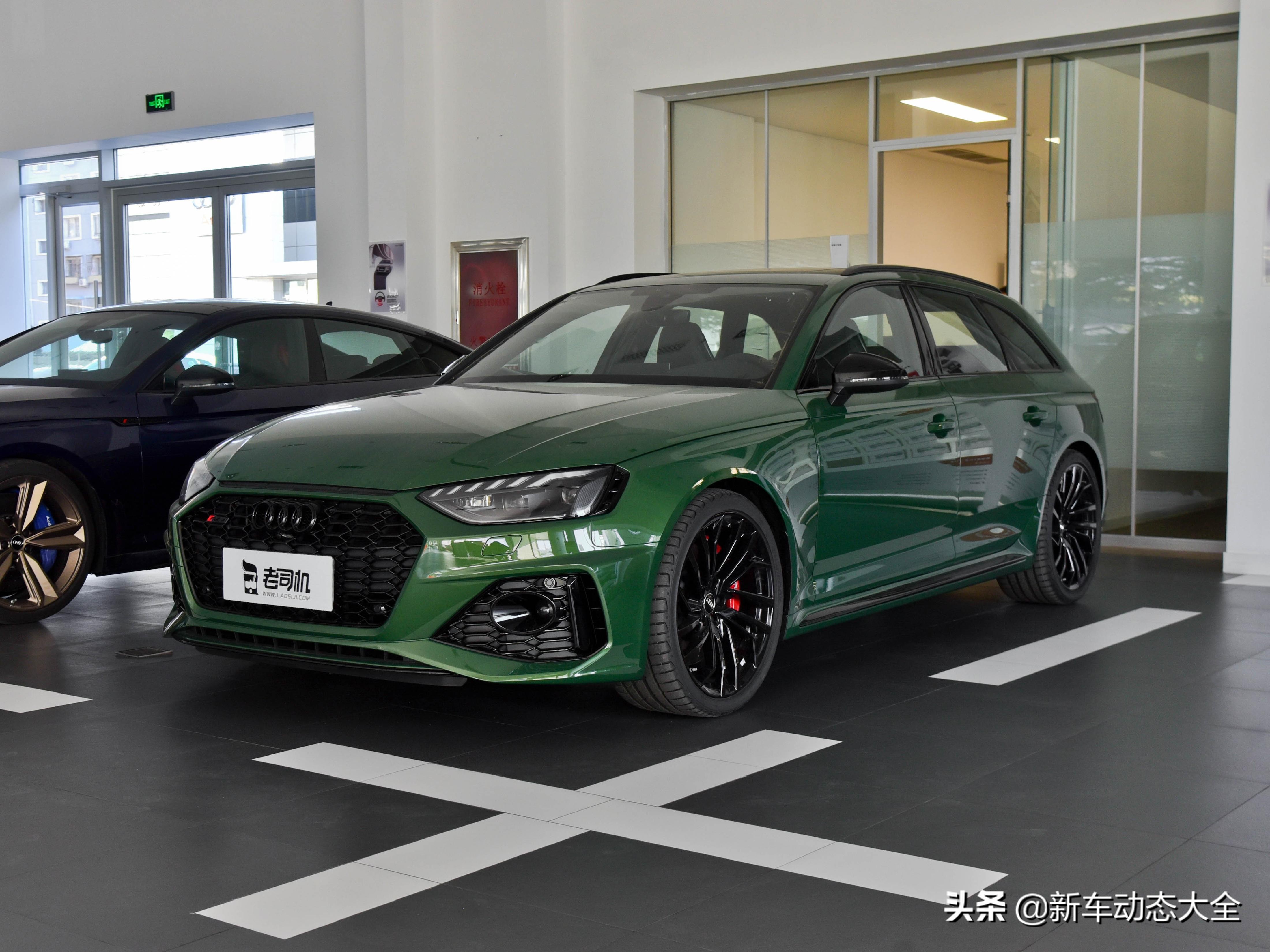 奔驰都愿意选择高性能三厢车,奥迪就是独爱高性能旅行车,更是打造出rs