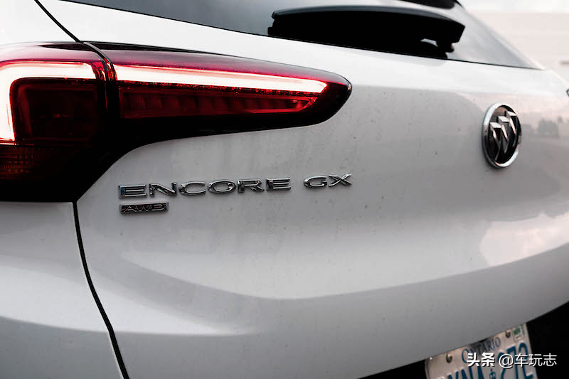 2020年别克昂科拉Encore GX：1.3T三缸产物
