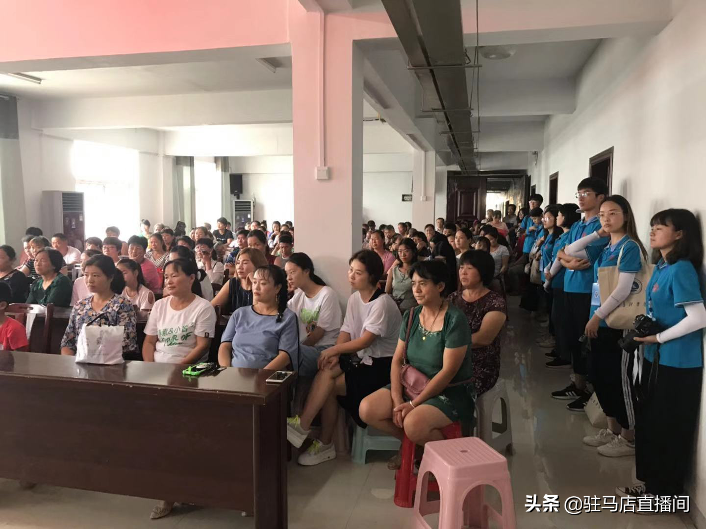 河南大学教育科学学院学生暑期社会 实践活动走进新蔡县佛阁寺镇