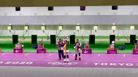 奥运会首金获得者杨倩：00后学霸就读清华，样貌清秀堪比小说女主