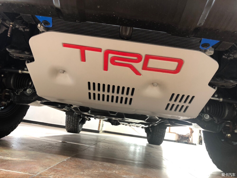偶然发现这台超霸，放弃兰德酷路泽提TOYOTA 4Runner TRD pro 