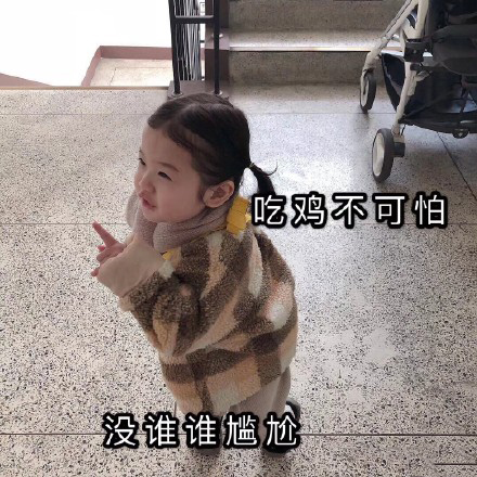 吃鸡表情包合集吃鸡不可怕,没谁谁尴尬!