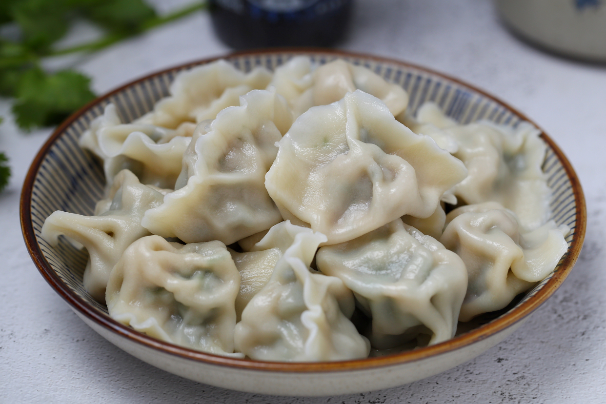 冬季温补羊肉水饺馅料调制方法