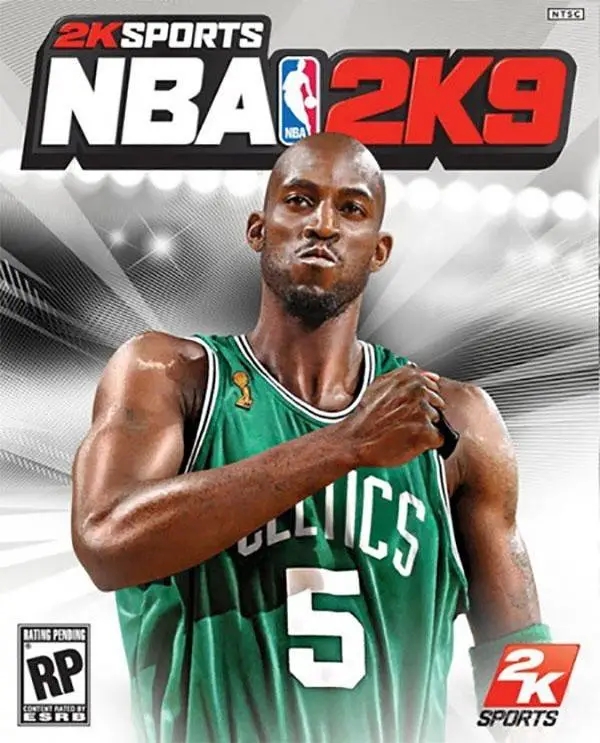 NBA游戏(NBA两款划时代的游戏，NBAlive03与NBA2K9)