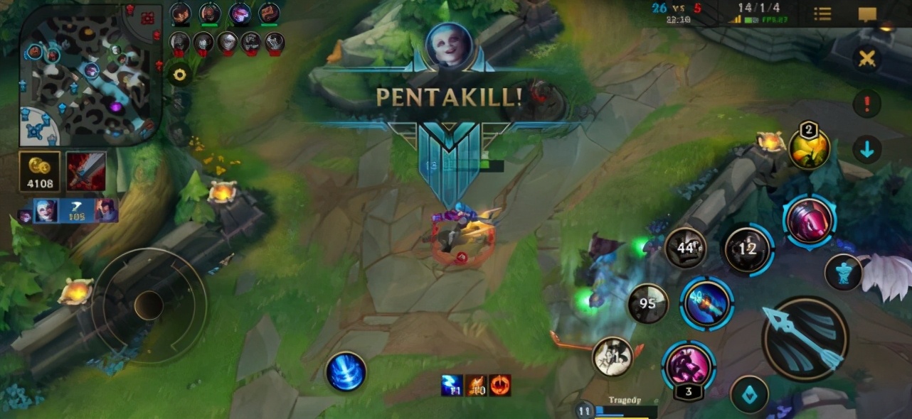 lol手游界面翻译,调出最适合新手的设置,感受高质量游戏体验 - 米站手