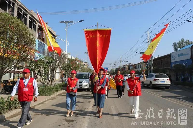 涡阳文武学校庆国庆