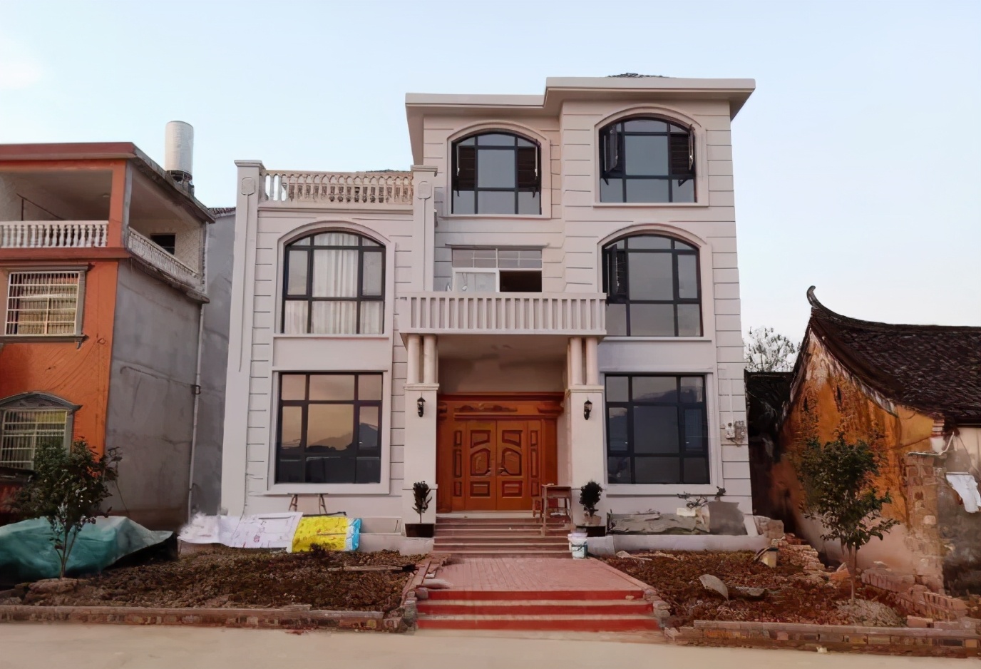 四川农村房子图片大全(实拍8套四川农村自建别墅) - 赤虎壹号