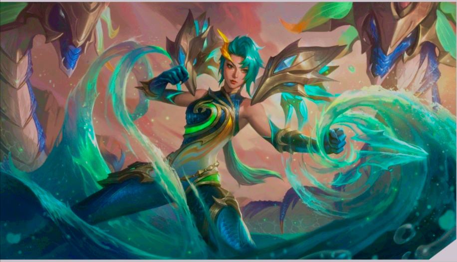 神龙尊者系列皮肤赏析,真的是太好看了!这画风爱了爱了 - 114货源网