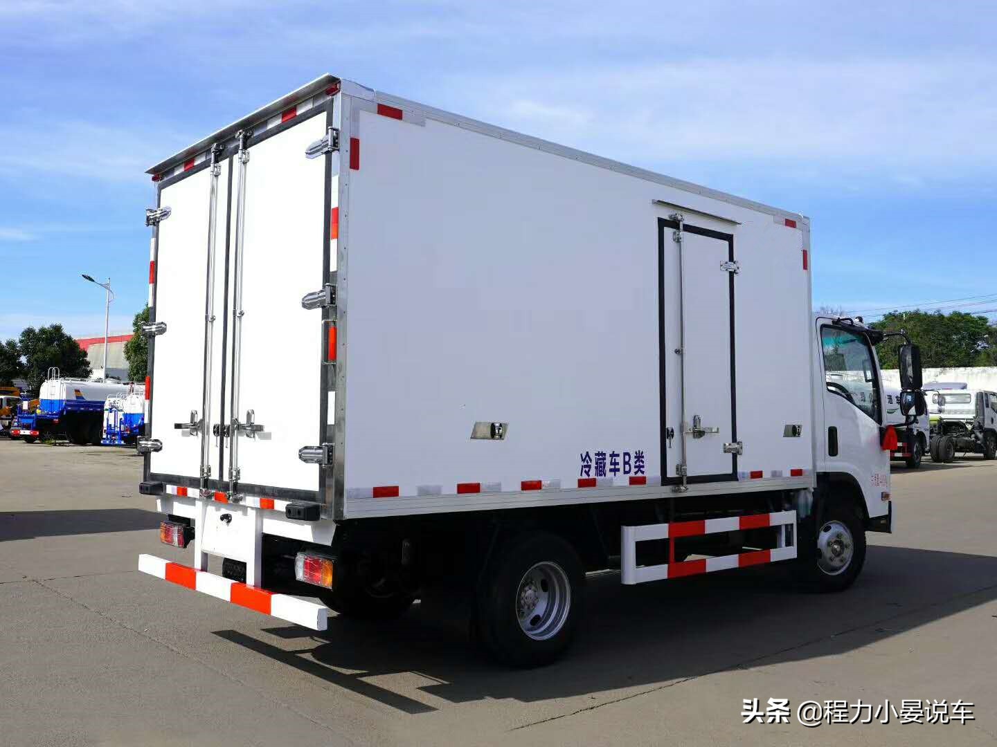 冷藏车哪款性价比最好，国六五十铃4米2冷藏车多少钱一台