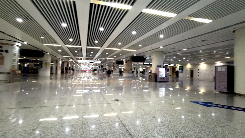 广深港高铁深圳福田站于2008年正式动工兴建,2012年主体结构基本完工