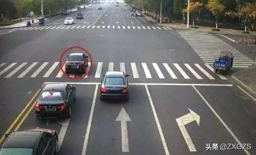 为什么明明闯了红灯，却没被拍？