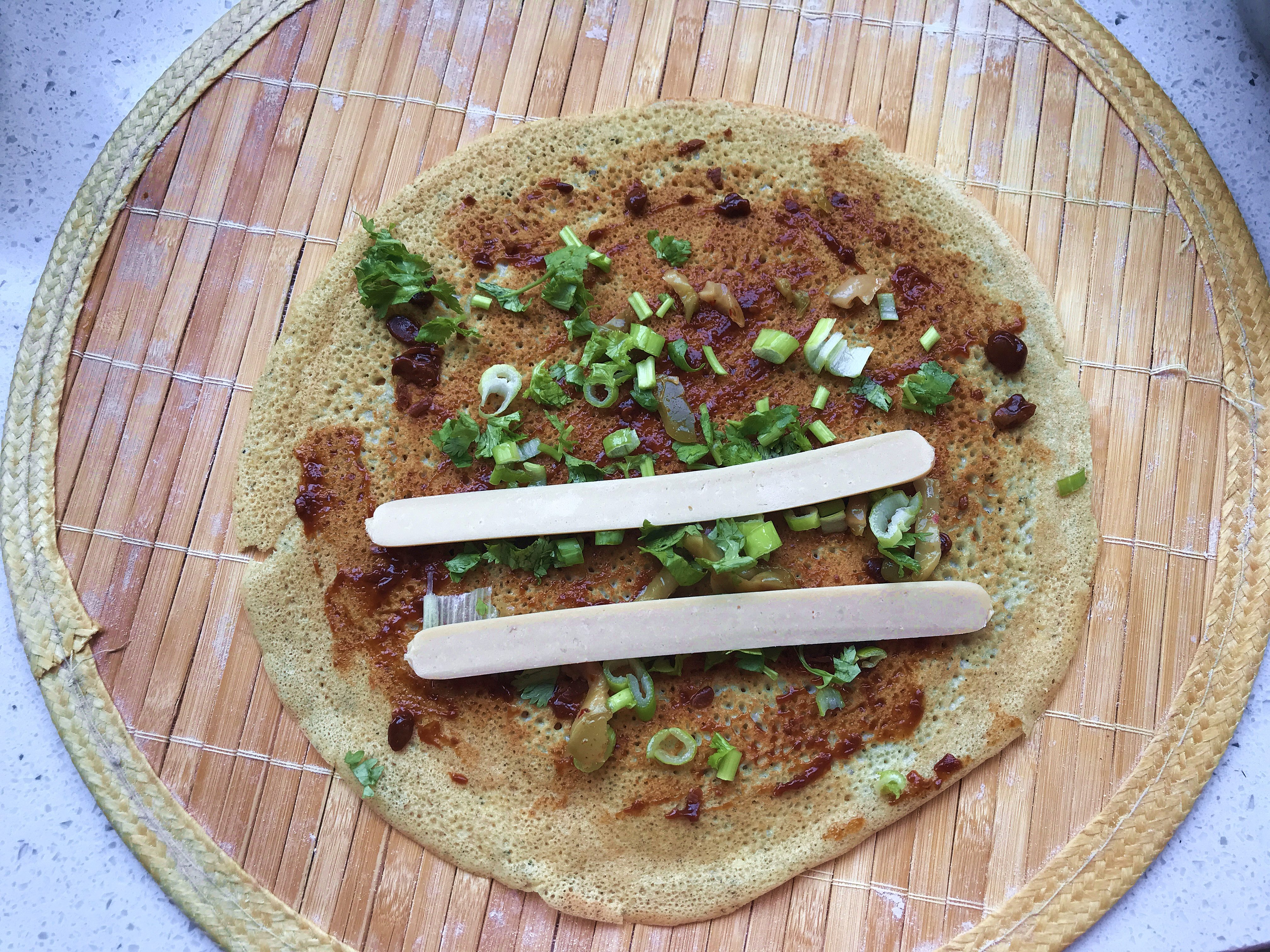 雜糧煎餅的做法,雜糧煎餅的做法和配方