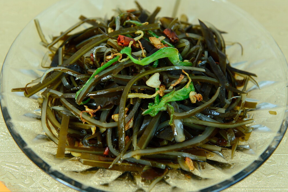 秋老虎来了，多吃这道凉拌海带丝，开胃爽口真解腻，没腥味更好吃