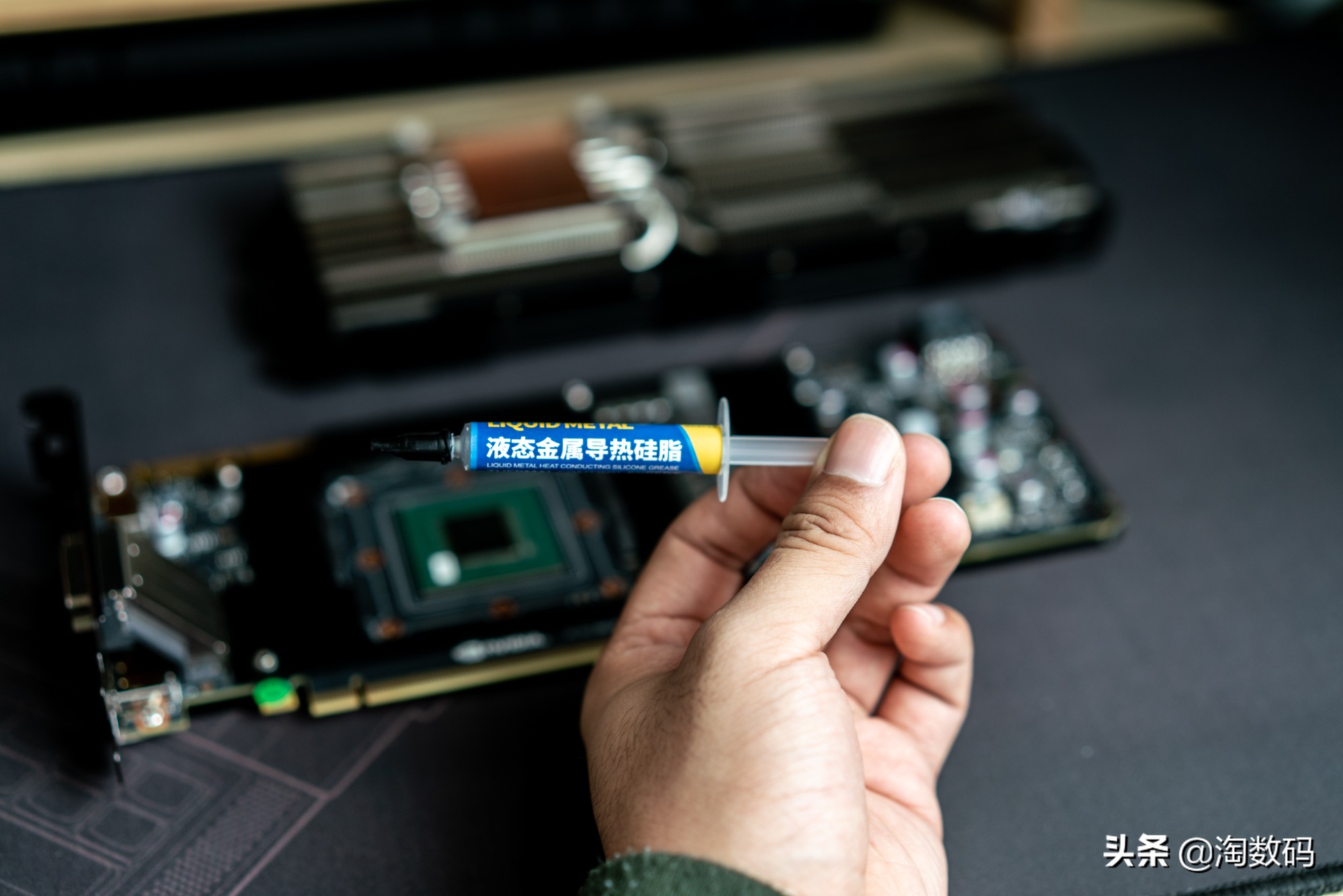 头铁入手￥1799的GTX1080显卡，先拆再测保平安，还一年保修
