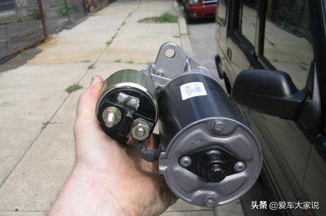 小小起动机，蕴含汽车启动的科技奥秘