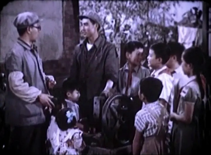 老电影（0238）《朝霞》长春电影制片厂（1959）电影剧照欣赏