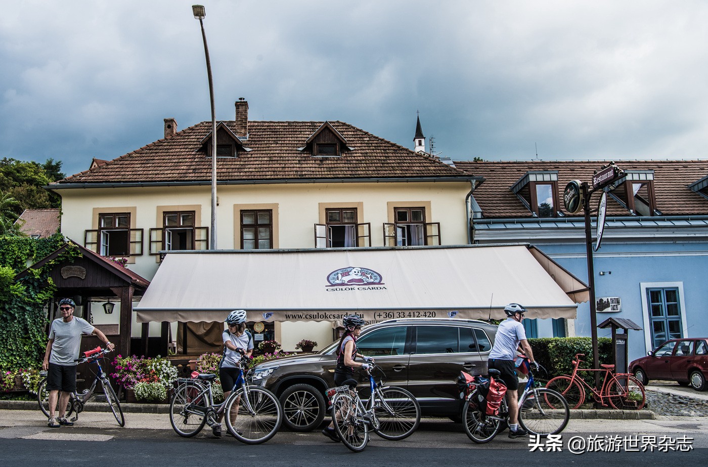 布达佩斯之外的匈牙利
