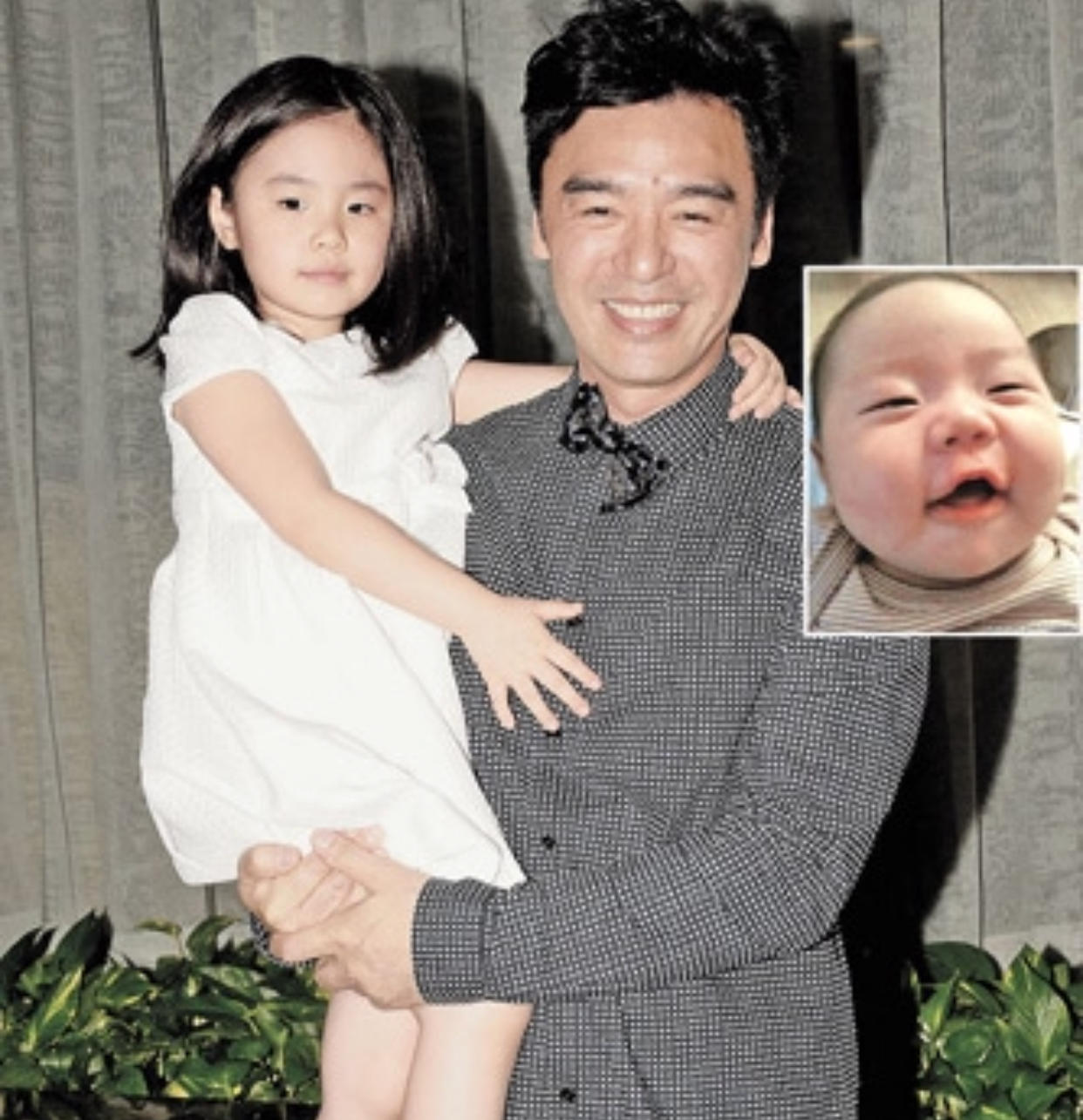 父母都是高颜值明星，孩子却各有各的“丑”法？遗传真是门玄学