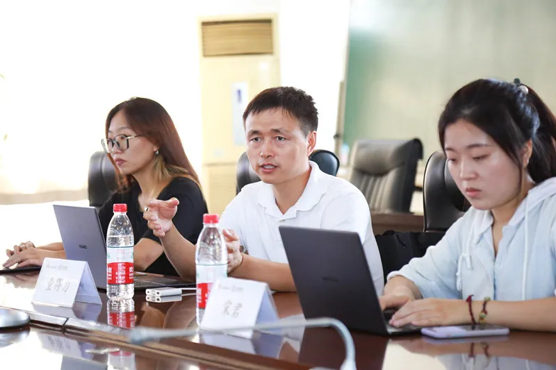 欢迎华为，走进八维——课程建设与合作纪实