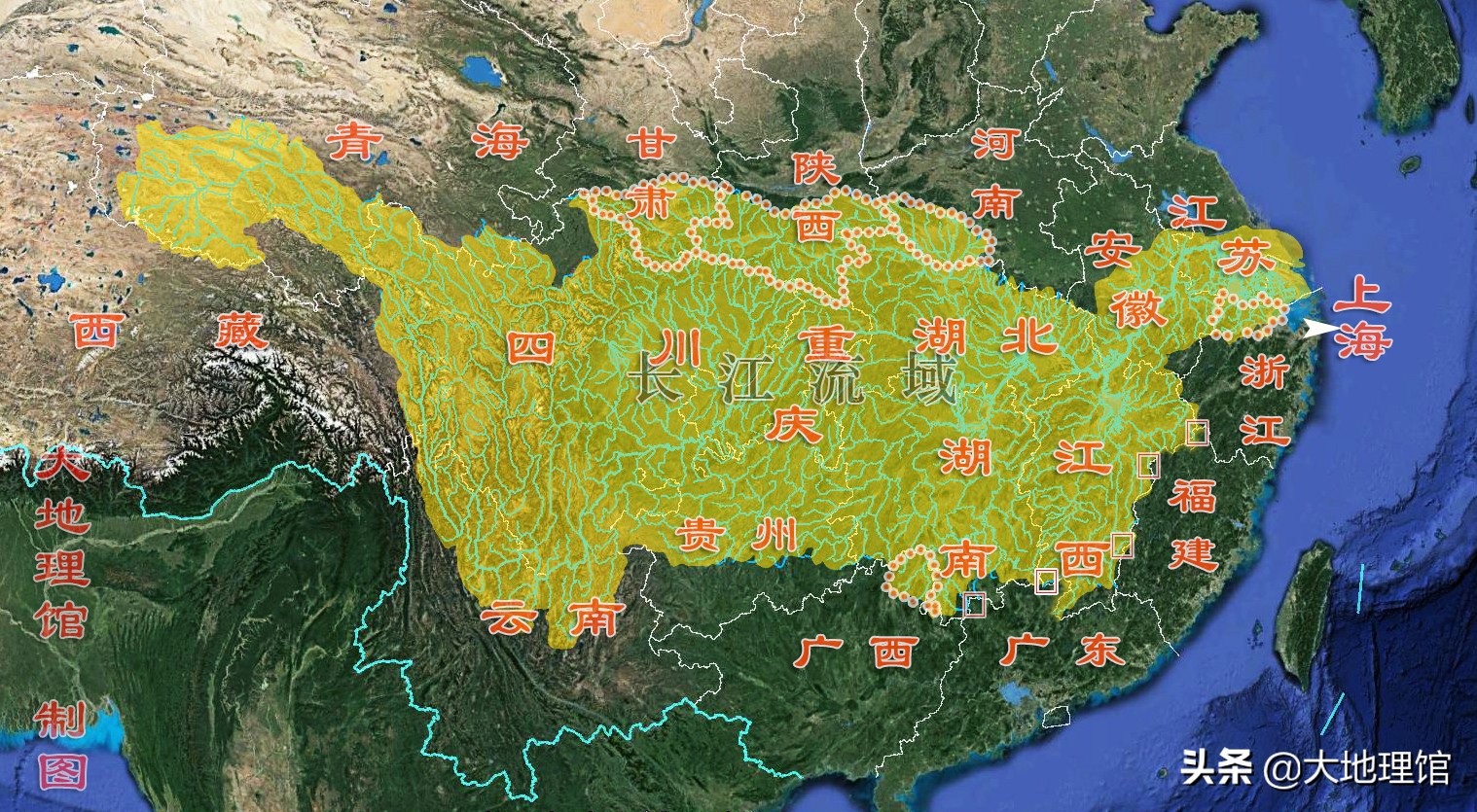 長江有多長多少千米(長江流域) - 青木春