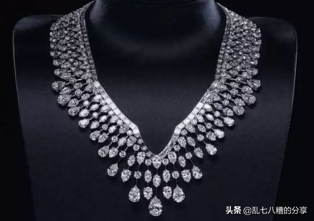 世界上十大最昂贵的项链 海洋之心上榜，第一价值5500万美元