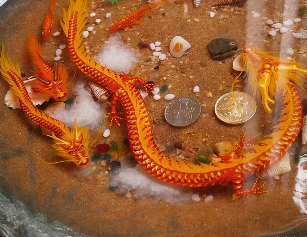 中国古代神话中可以化龙的五大生物，你听说过几个？