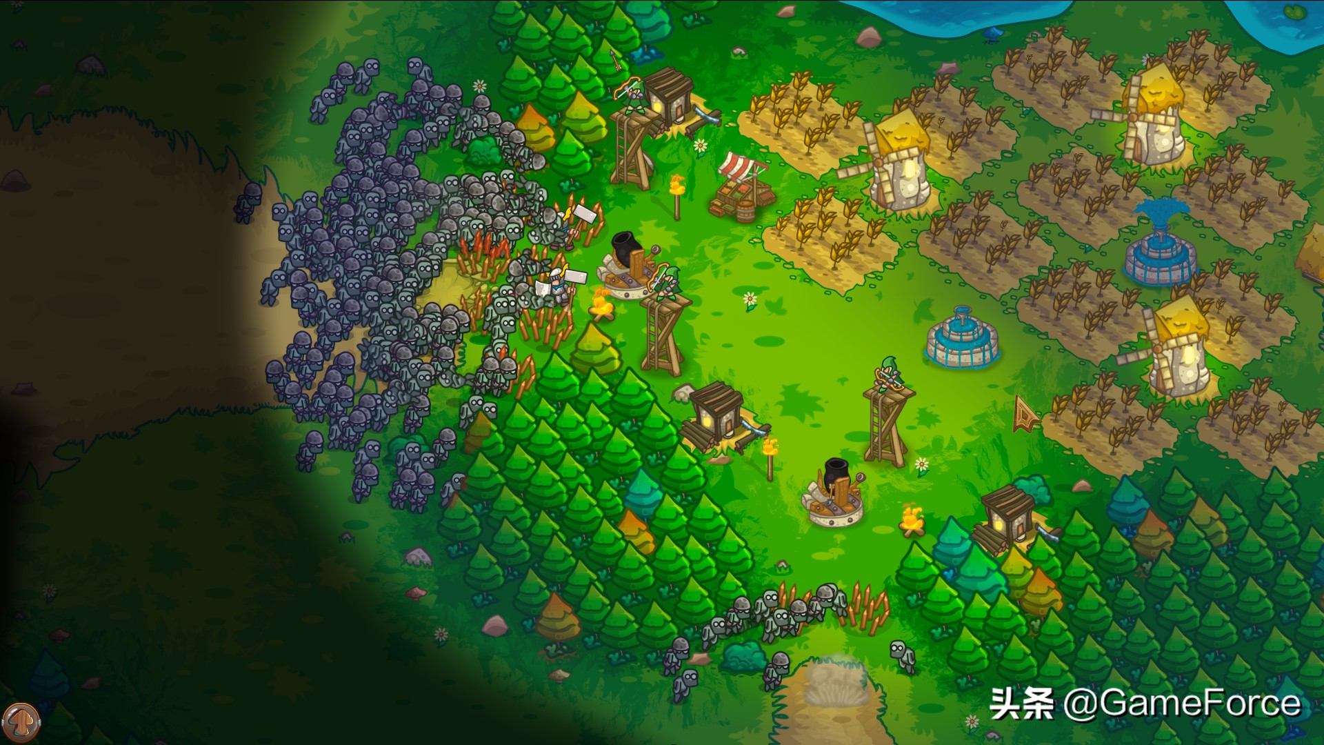 Risen Kingdom 评测：帝国时代中的王国保卫战