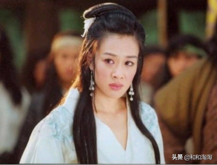 刘涛版《八部》女演员真抗老，18年后，15位女主貌美如花