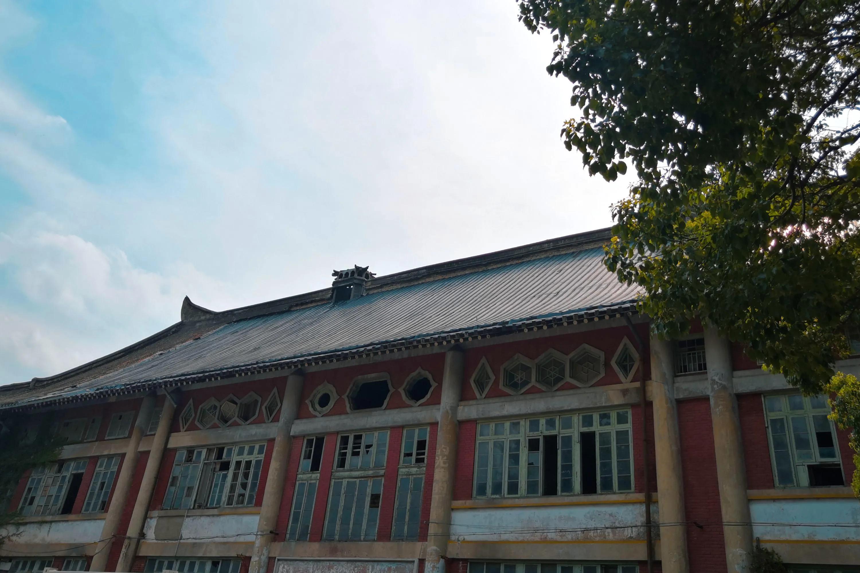 带你游福州——隐没在福州海王制药厂中的福建协和大学旧址