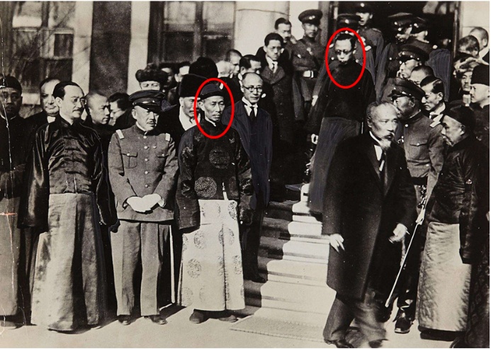 他主动勾搭日本关东军，只为光复大清，忠心应该被理解原谅吗？