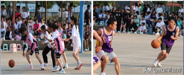 顽强拼搏，奋勇争先一一柳城县实验高级中学高一“新生杯”篮球赛