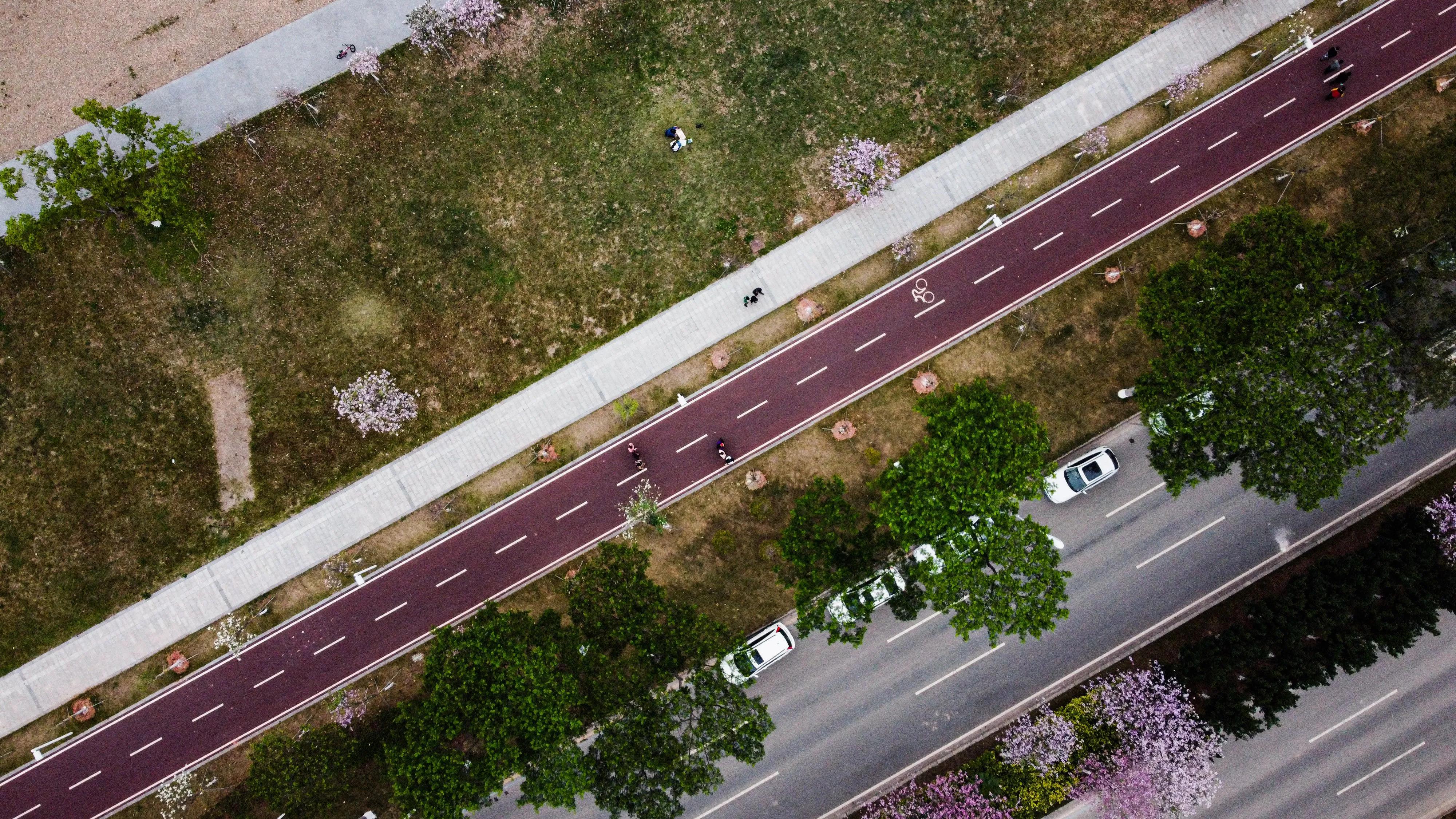 广州航拍圣地——大学城