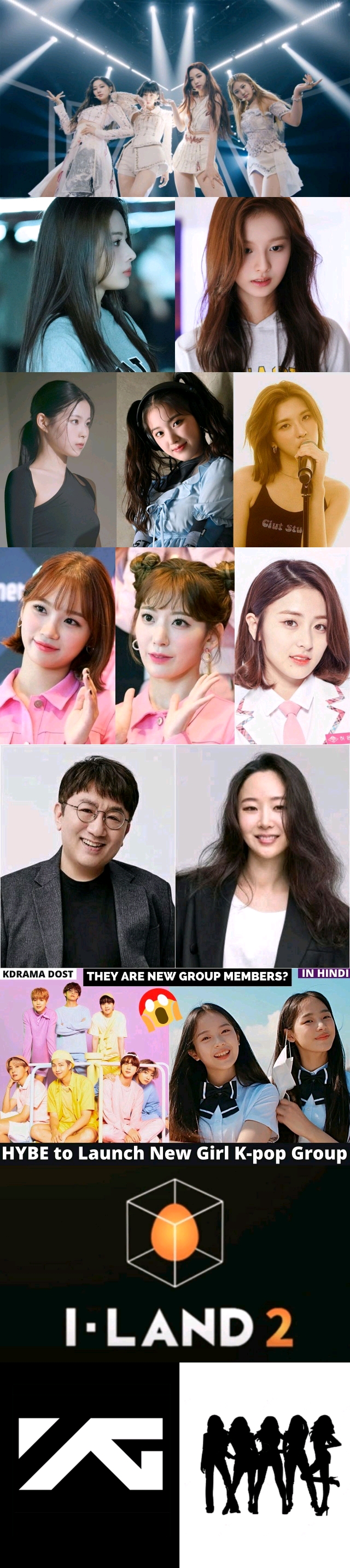 Yg炒練習生魷魚的方式 沒教養 和新女團形像不符 你不用來了 K Popdays