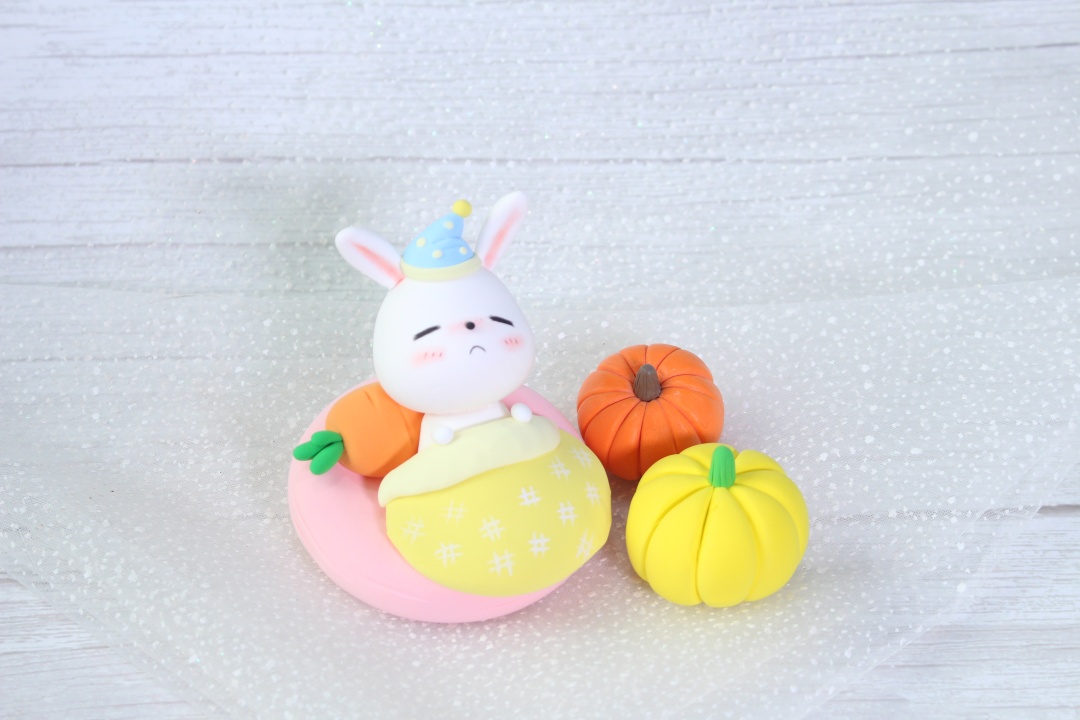 超轻粘土教程图片动物(适合3) - 赤虎壹号