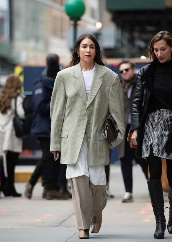 oversize版型什么意思(最近大火的oversize,这些搭配"心思&