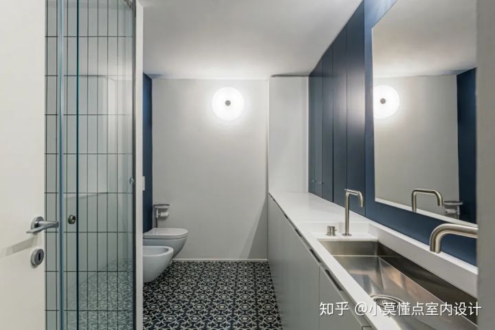 140㎡ 办公室巧改，墙面做储物空间，好看又实用